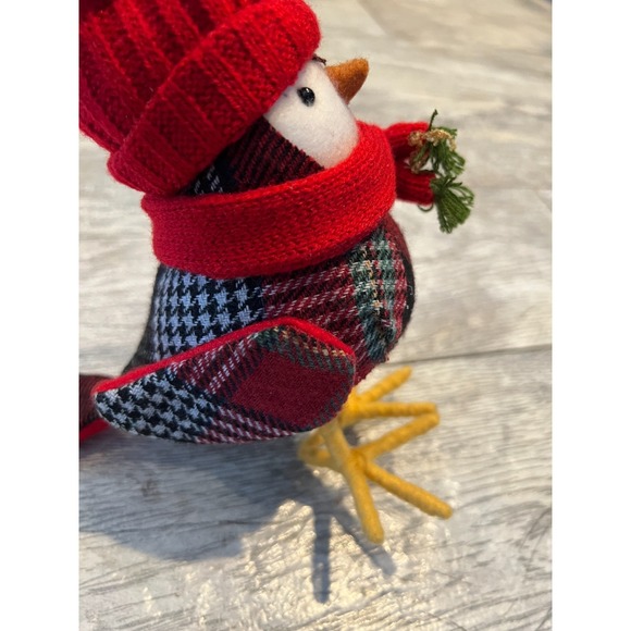 Target Bird BRIGGS Spritz Featherly Friends Wondershop Christmas Holiday‎ Plaid - Picture 5 of 5